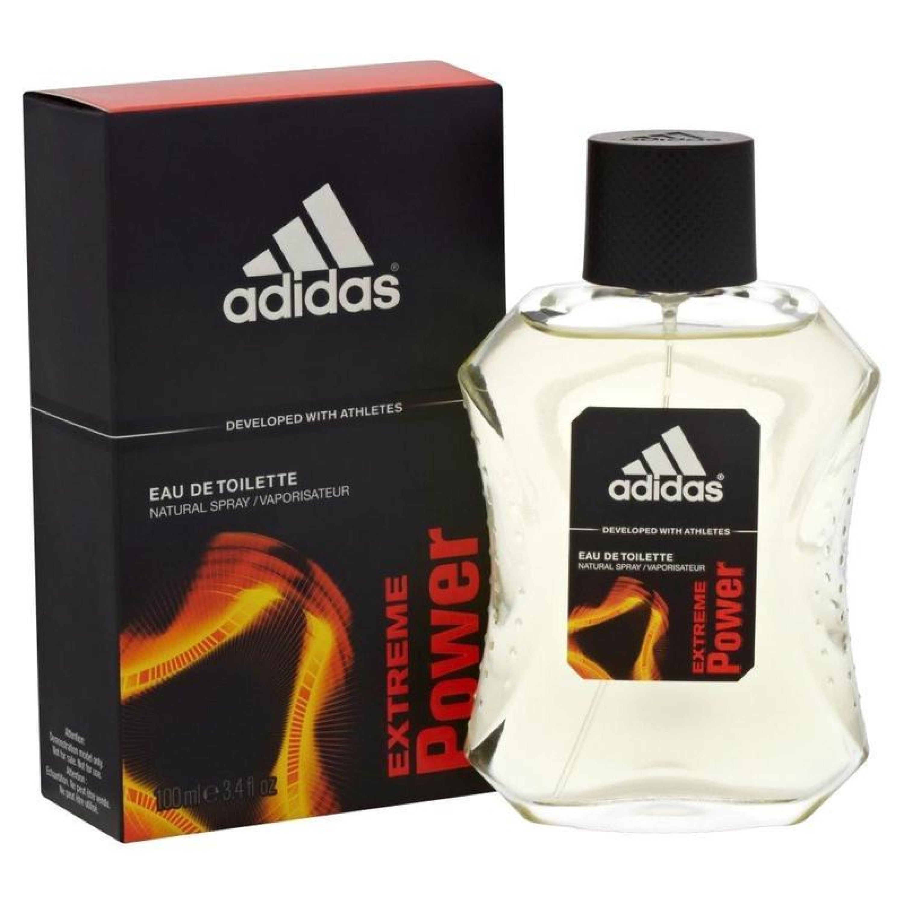 Adidas Extreme Power 100ML Eau de Toilette Spray for Men - Fresh Long-Lasting Cologne for Daily Wear, Gym & Night Out