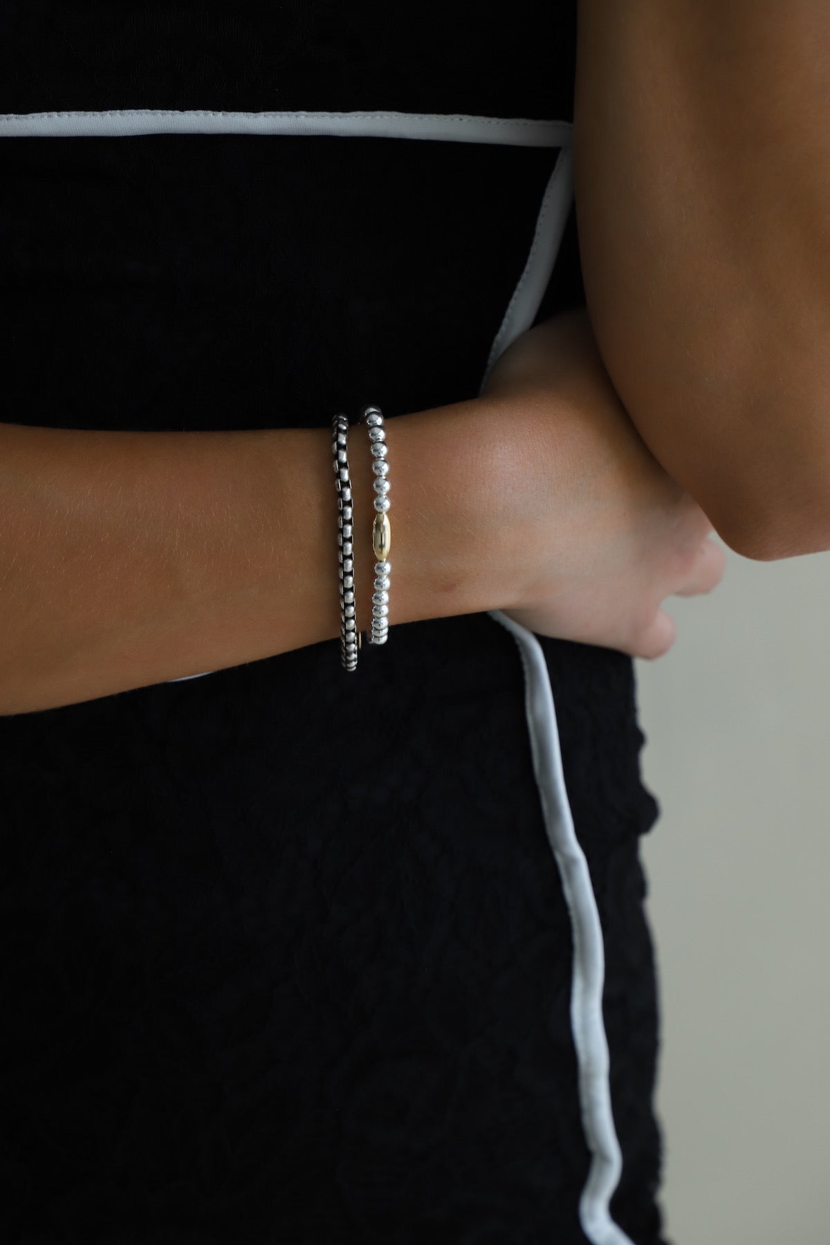 NOVA CHAIN BRACELET for Women - Sterling Silver Adjustable Link Bracelet Jewelry Gift - Perfect for Everyday Wear, Parties & Special Occasions