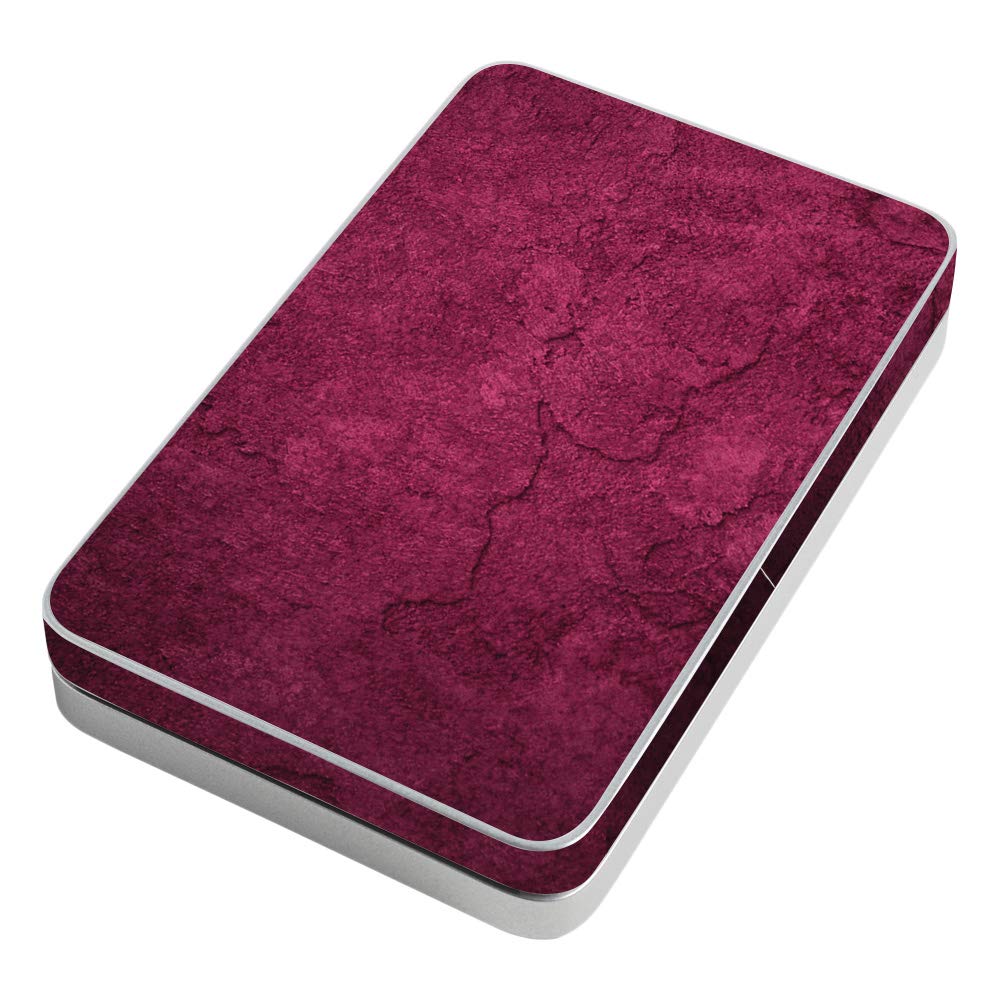 MightySkins Vinyl Decal Wrap Cover for Lifeprint 3x4.5 Hyperphoto Printer - Pink Gravel | Protective & Durable Skin | Easy to Apply & Remove | Made in USA | Perfect for Customizing & Protecting Your Photo Printer at Home or Office