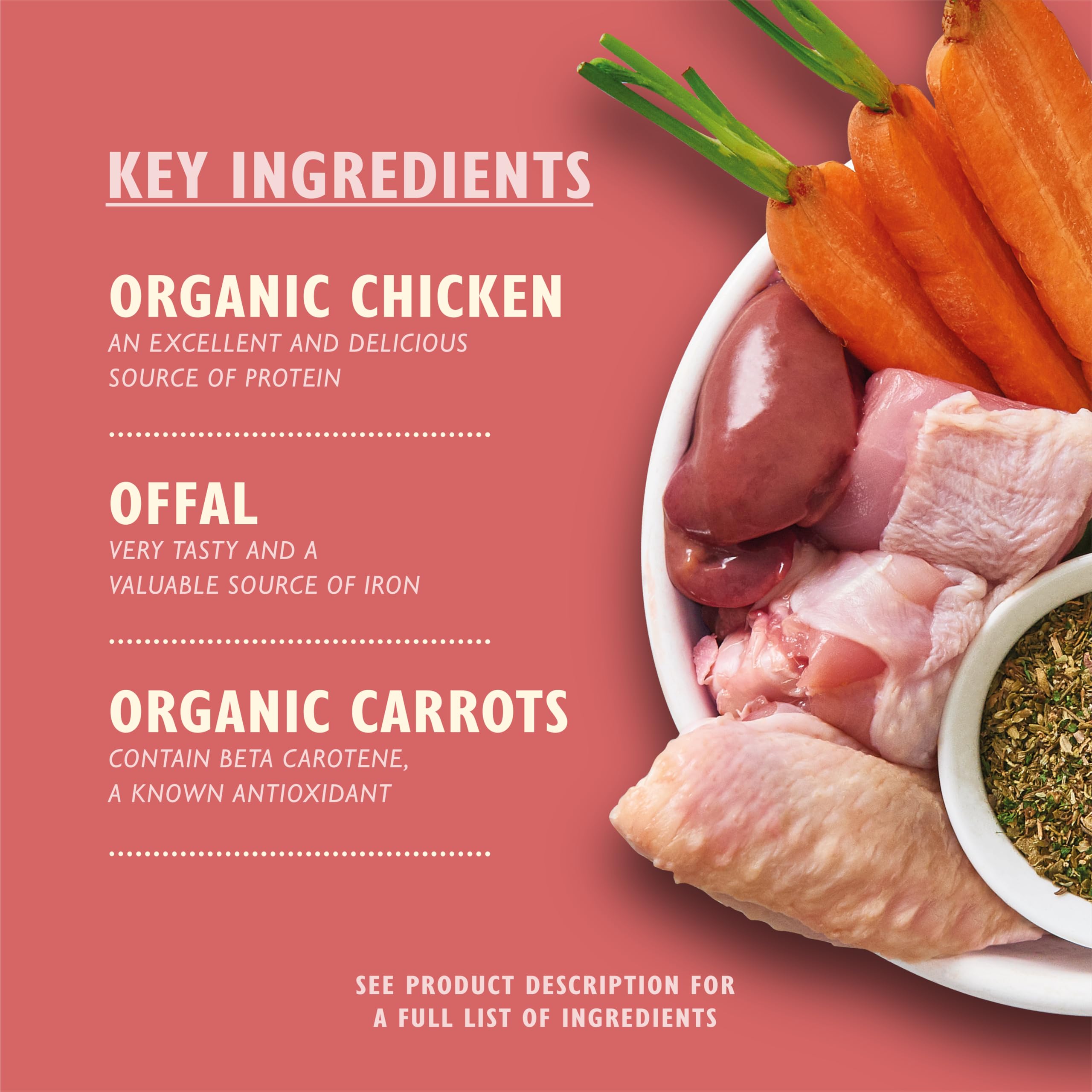 Lily's Kitchen Organic Puppy Food 150g - Pack of 11 for Healthy Growth