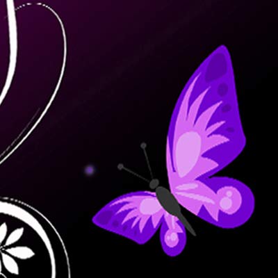 Purple Butterfly