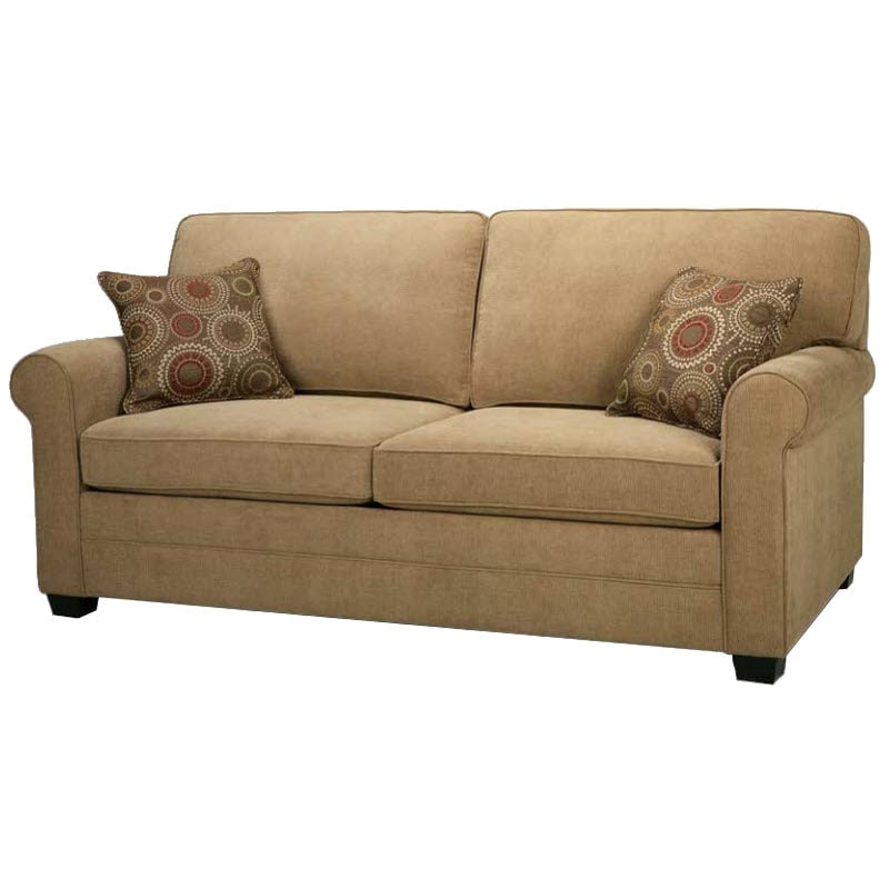Simmons Contessa Collection Sofa Beds - Convertible Sleeper Sofa for Small Spaces, Guest Room & Apartment Living | Comfortable & Stylish Modern Furniture