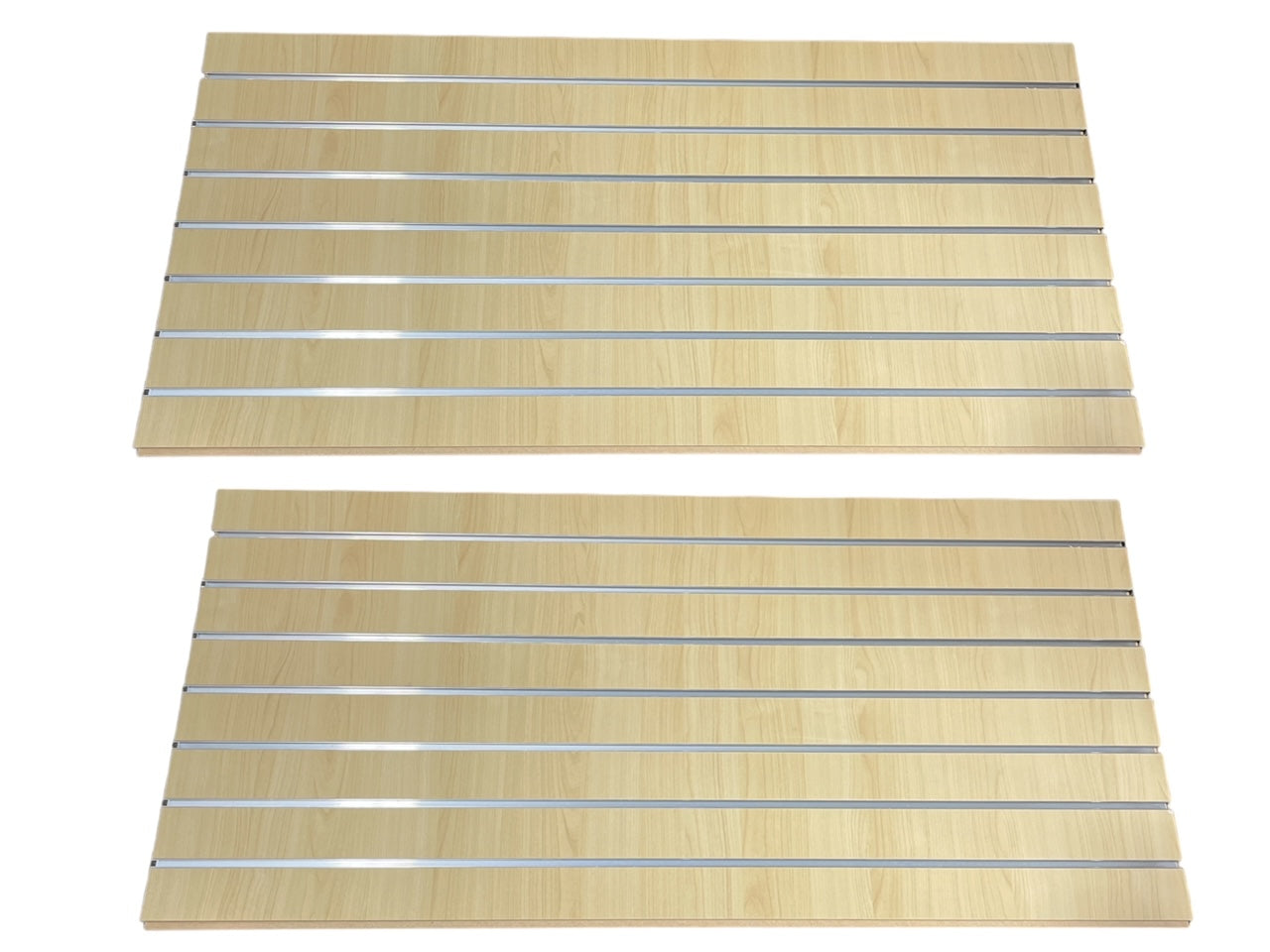 Premium 2' x 4' Maple Wood Panels - Set of 2 - High-Quality Hardwood for DIY Projects, Home Decor & Crafting - Perfect for Wall Art, Furniture Making & Woodworking