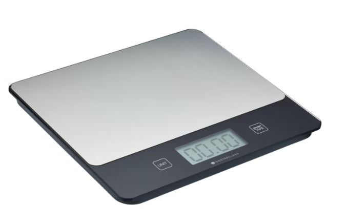 MasterClass Electronic Duo Kitchen Scales - Precise Digital Food Scale for Baking, Cooking & Portion Control | Perfect for Home Chefs & Meal Prep