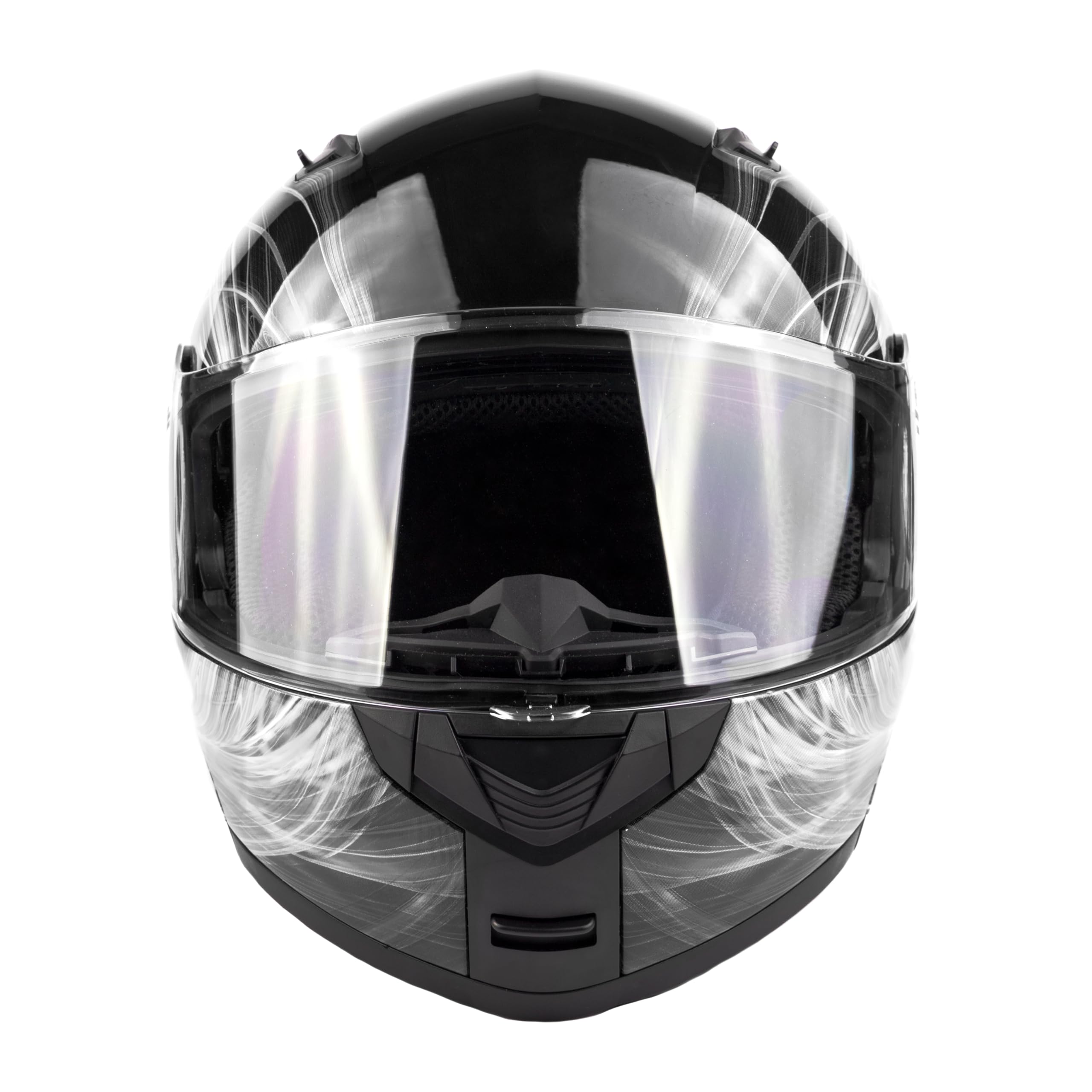 Typhoon TH158 Modular Full Face Snowmobile Helmet with Heated Shield & Breath Box - Winter Sports Safety Gear for Snowmobiling, Skiing, and Cold Weather Motorcycling