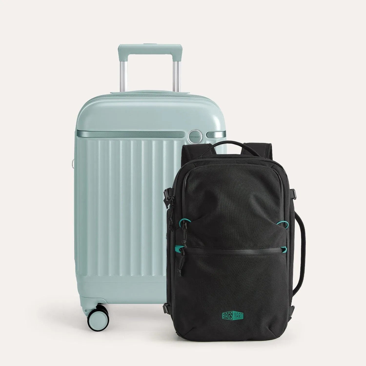 Premium Faro & Roamer Travel Set - Lightweight & Durable Luggage for International Trips - Perfect for Business Travel, Vacations, and Weekend Getaways