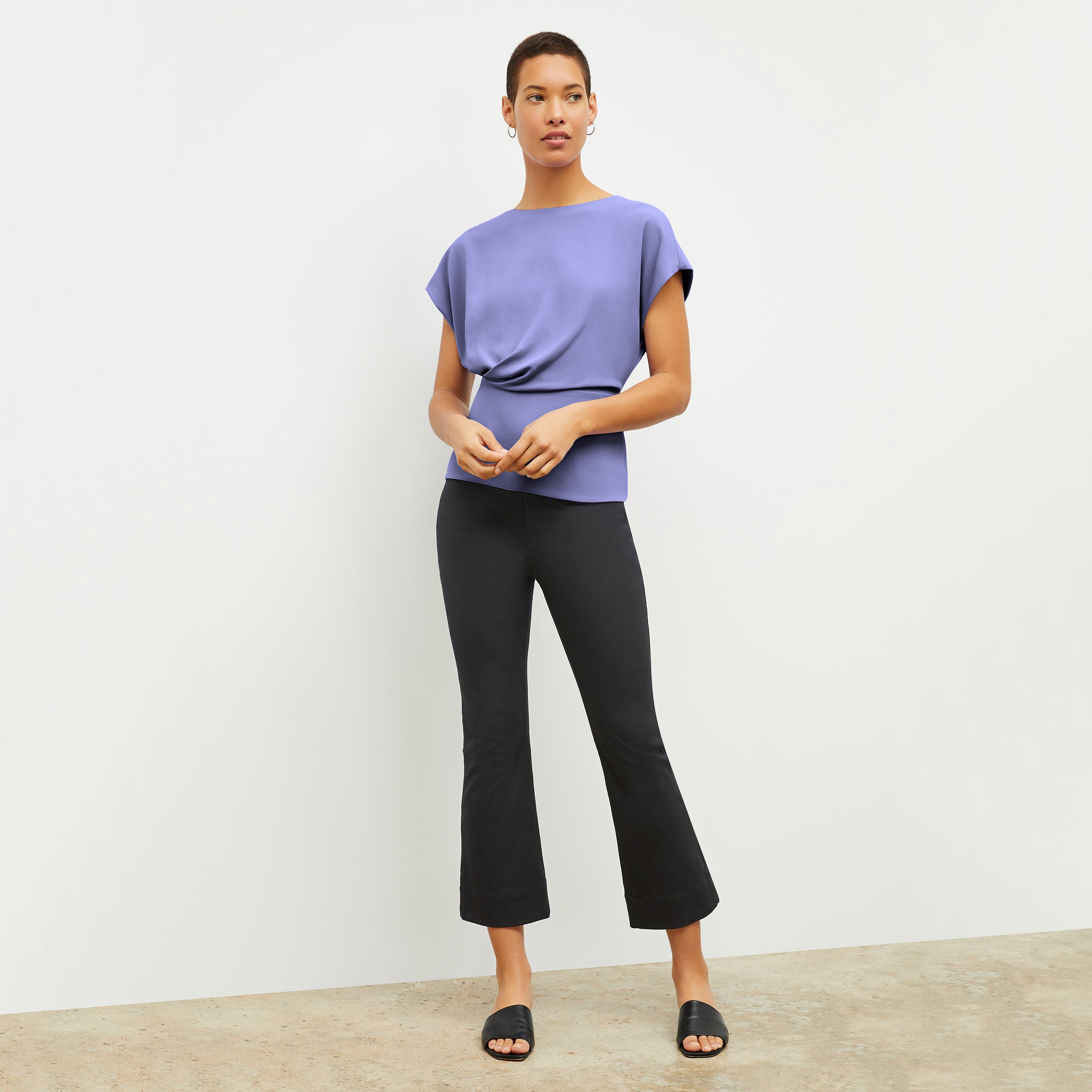 Eco-Friendly Archie Jean - Sustainable Black Denim Alternative for Women | Perfect for Casual Wear & Everyday Outfits