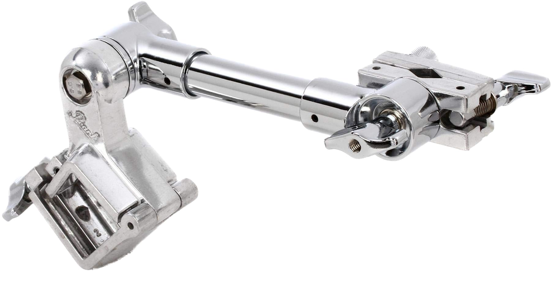 Pearl PCX300 Drum Set Clamp - Heavy Duty Percussion Hardware for Snare, Toms & Cymbals - Perfect for Live Performances, Studio Recording & Drum Kit Setup