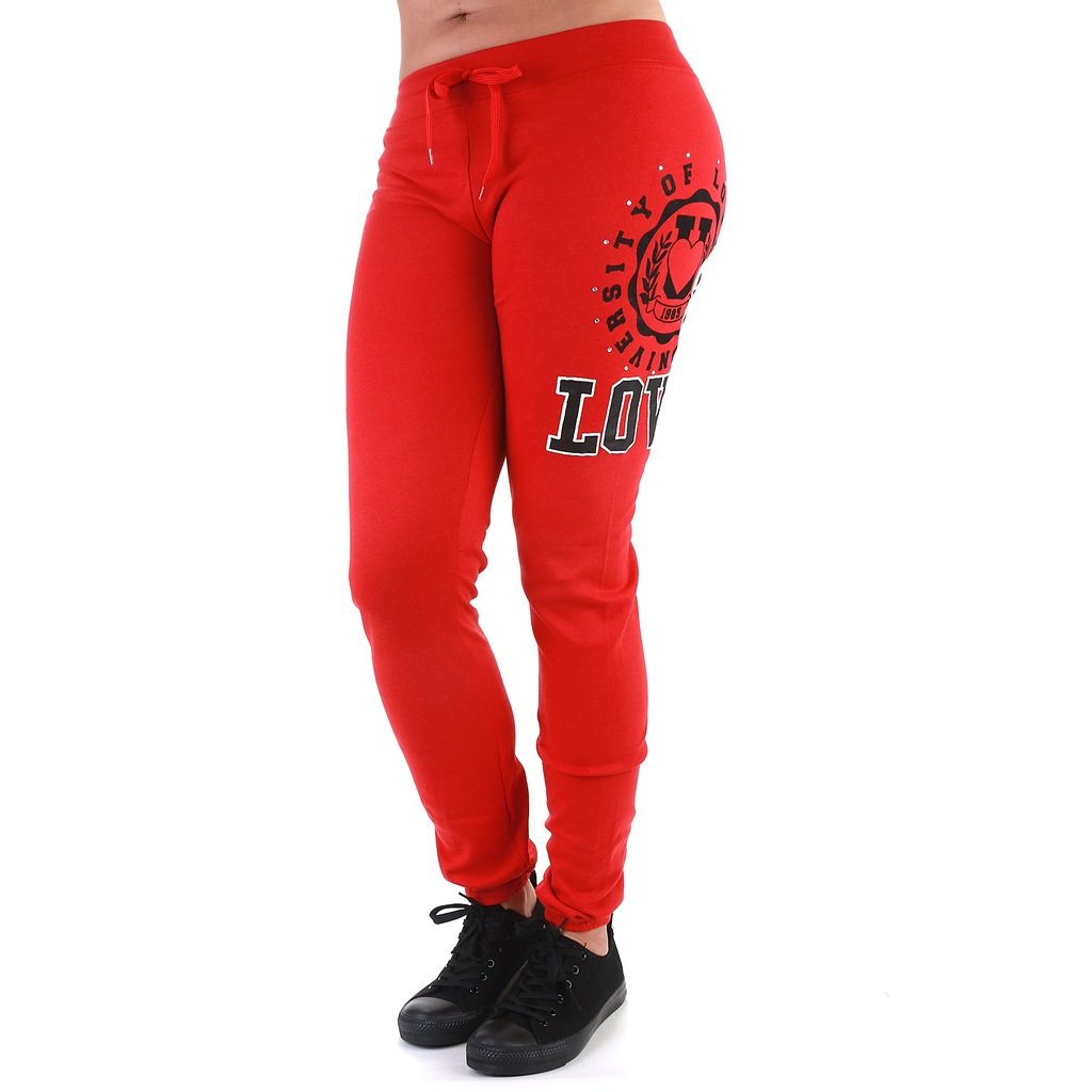 Thrill Jeans Women's Maternity Active Knit Sweatpants - Stretchy Comfort Pants for Pregnancy Workouts & Lounge Wear