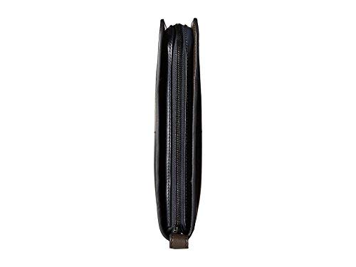 Ted Baker Men's Weezal Chocolate Leather Handbag - Stylish Crossbody Bag for Work, Travel & Everyday Use