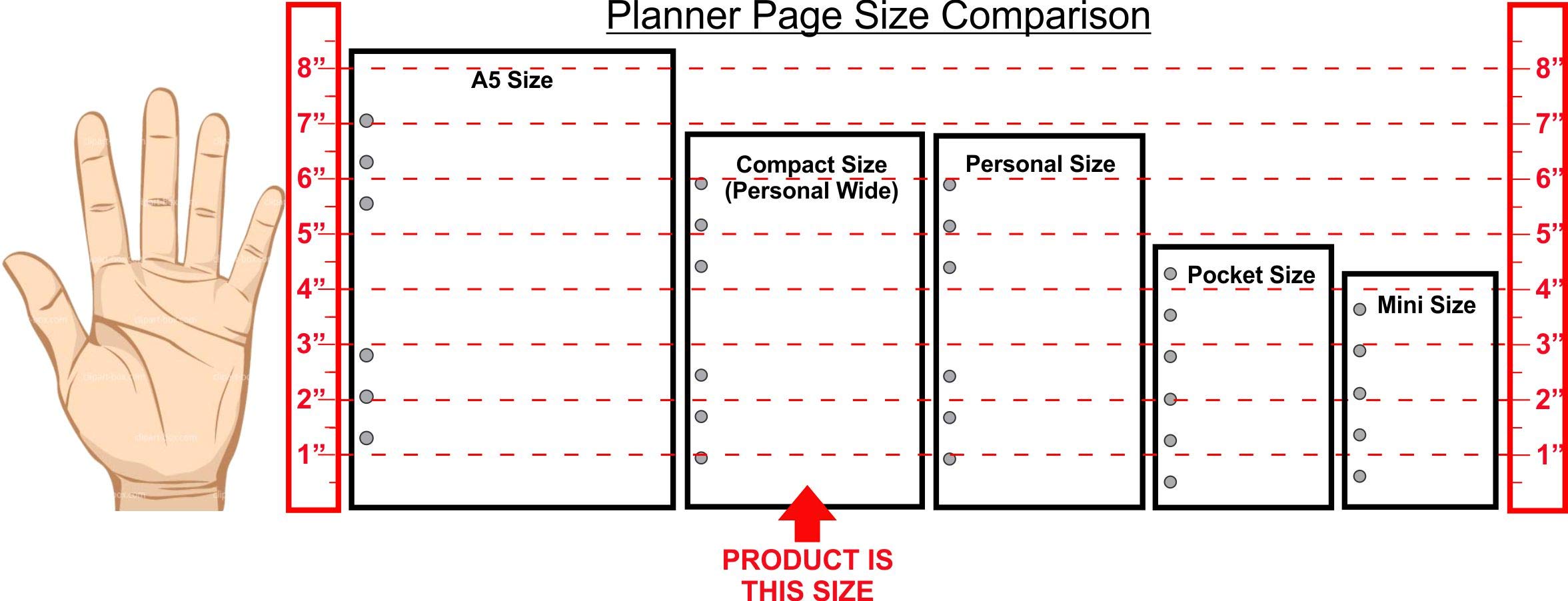 Premium Wide Ruled Lined Paper Refill Pages - 4.75