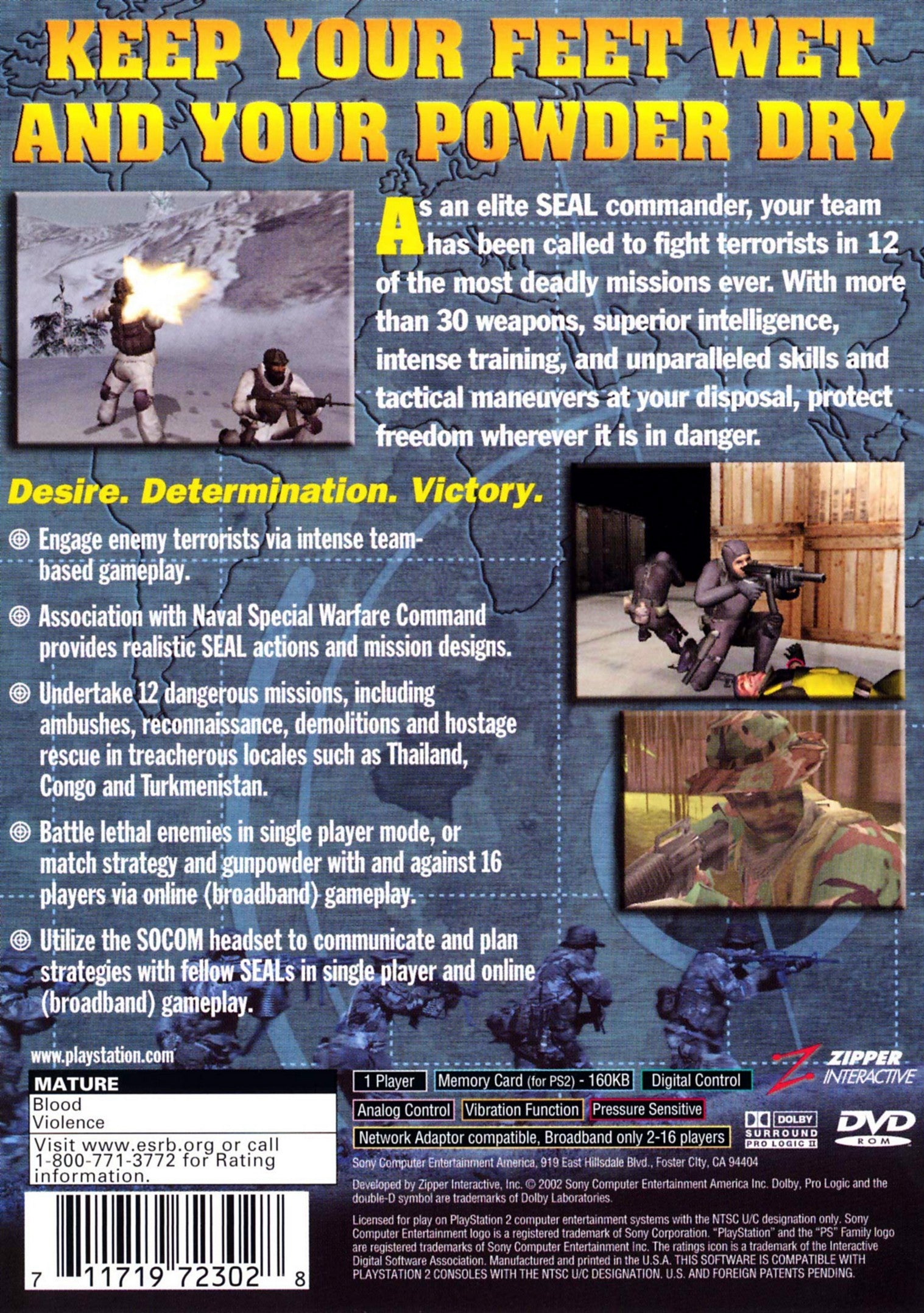 SOCOM: US Navy Seals - Action-Packed Military Shooter Game for PC & Consoles | Intense Combat Missions & Tactical Warfare | Perfect for FPS Fans & Military Enthusiasts