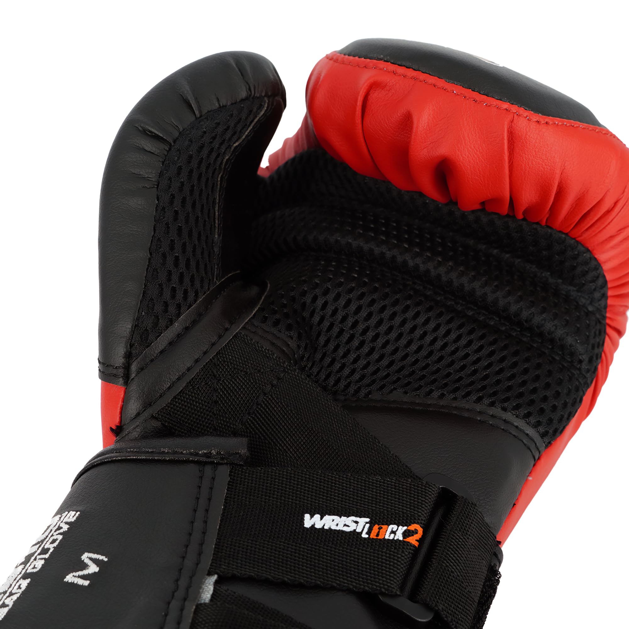 RIVAL RB10 Intelli-Shock Boxing Bag Gloves with Hook & Loop Closure - 1.25