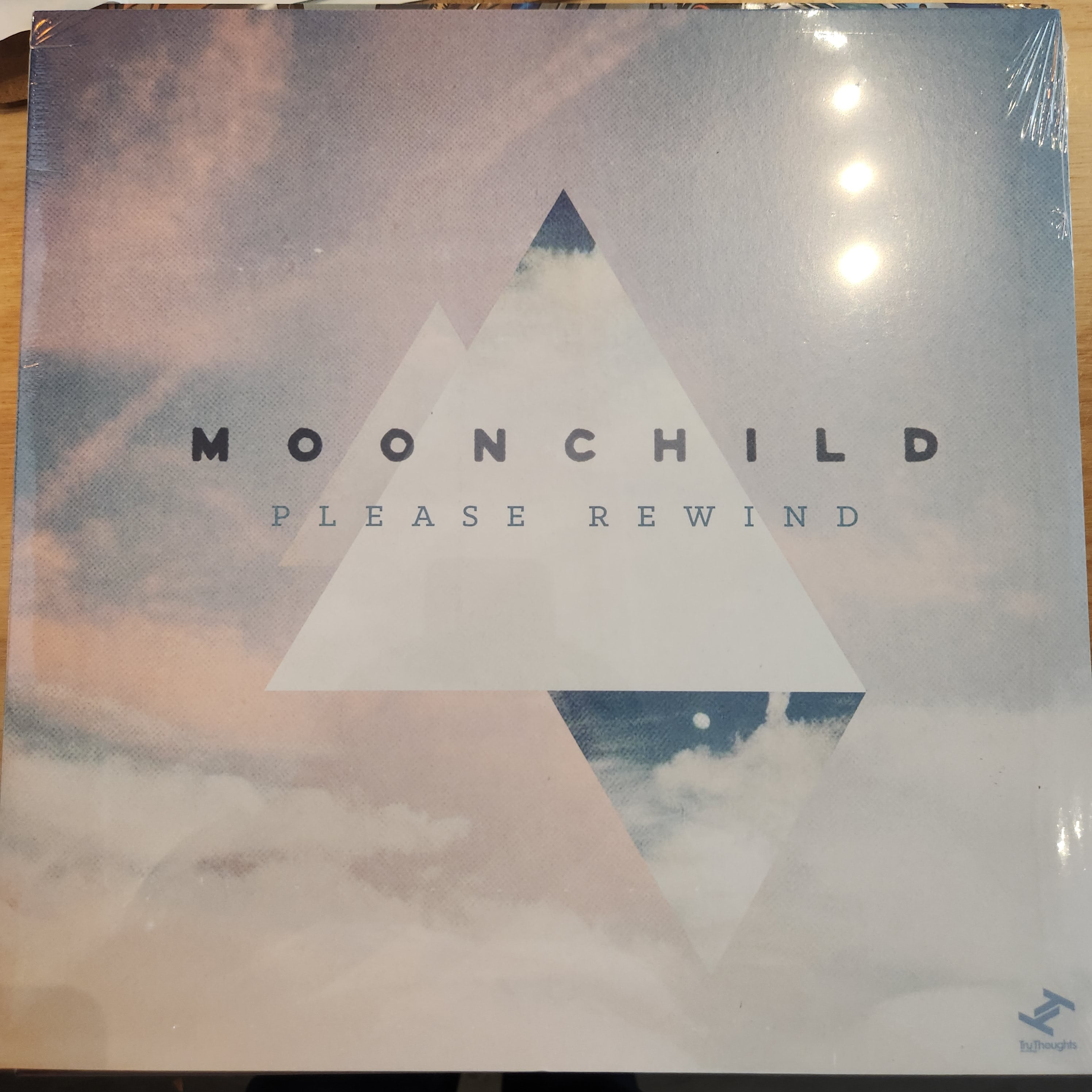 Moonchild - Please Rewind Vinyl LP Record | Limited Edition Jazz & Soul Music | Perfect for Home Listening & Vinyl Collectors