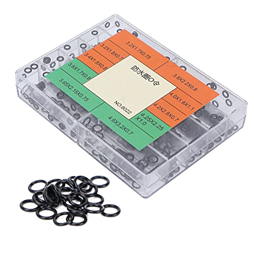 Waterproof Watch Crown O-Ring Seal - Replacement Rubber Gasket for Watch Repair Tools & Kits - Perfect for Waterproofing Dive Watches & Fixing Leaky Watch Heads
