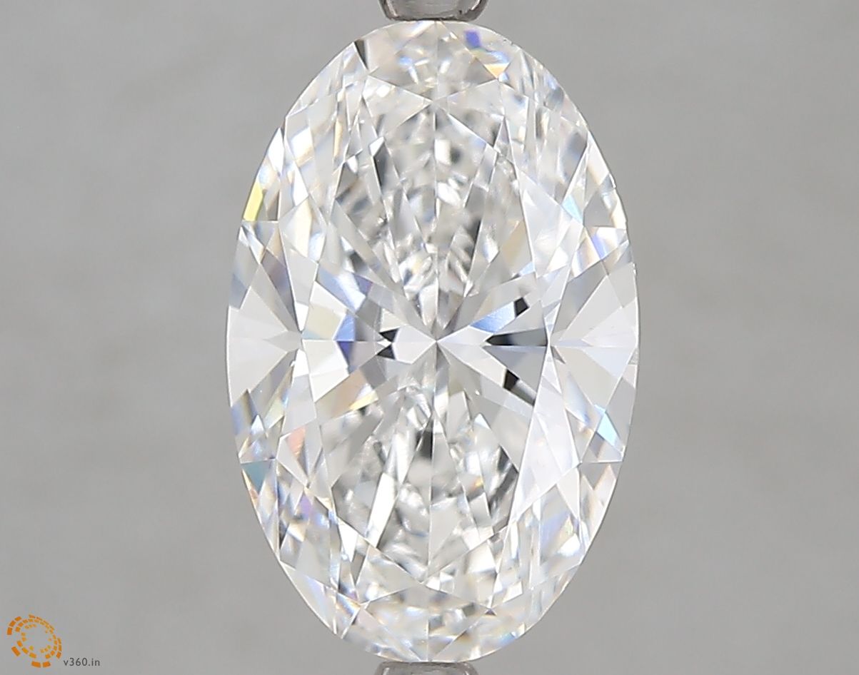 3 Carat Oval Lab-Grown Diamond (E Color, VS1 Clarity) - Perfect for Engagement Rings & Fine Jewelry