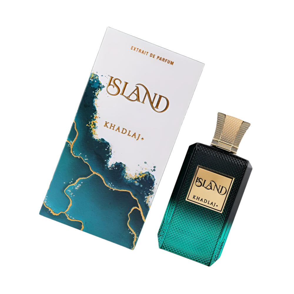 Island Extrait de Parfum 100ml - Premium Long-Lasting Fragrance for Women & Men | Perfect for Date Night, Special Occasions & Everyday Luxury