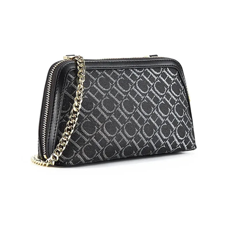 Stylish Women's Chain Strap Crossbody Bag - Fashionable Shoulder Purse for Daily Use, Date Night & Travel Accessories