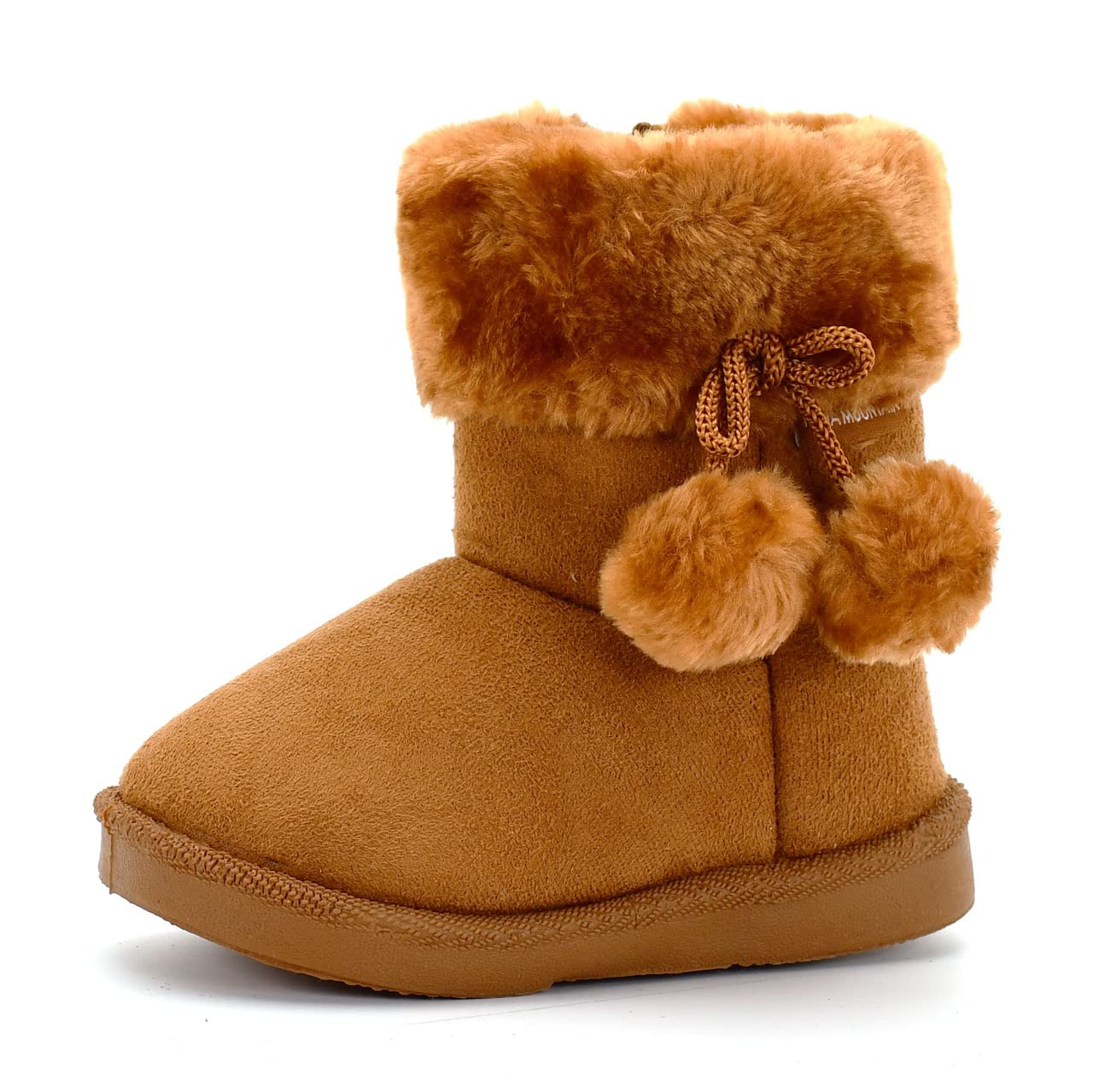 Nova Mountain Kids Winter Snow Boots - Waterproof, Insulated, Non-Slip for Boys & Girls - Perfect for Snow Play, Sledding & Cold Weather Adventures