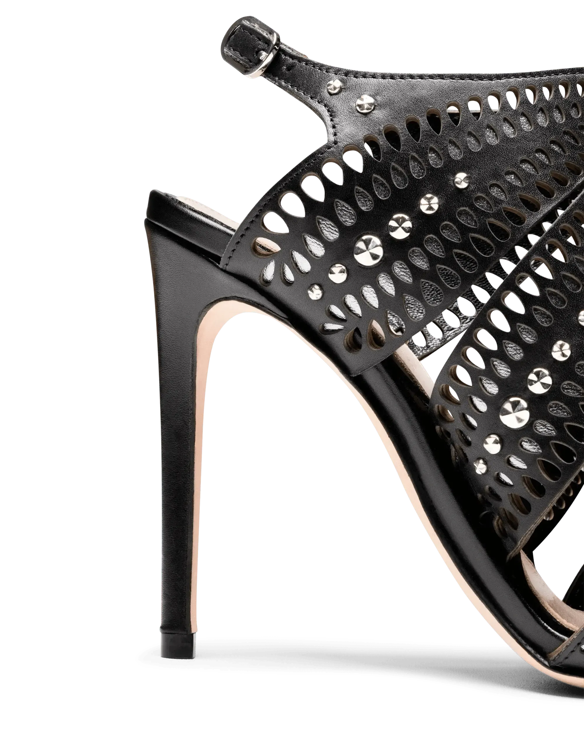 Alexander McQueen Women's Leather Pumps - Elegant High Heel Dress Shoes for Women | Perfect for Weddings, Parties & Formal Events
