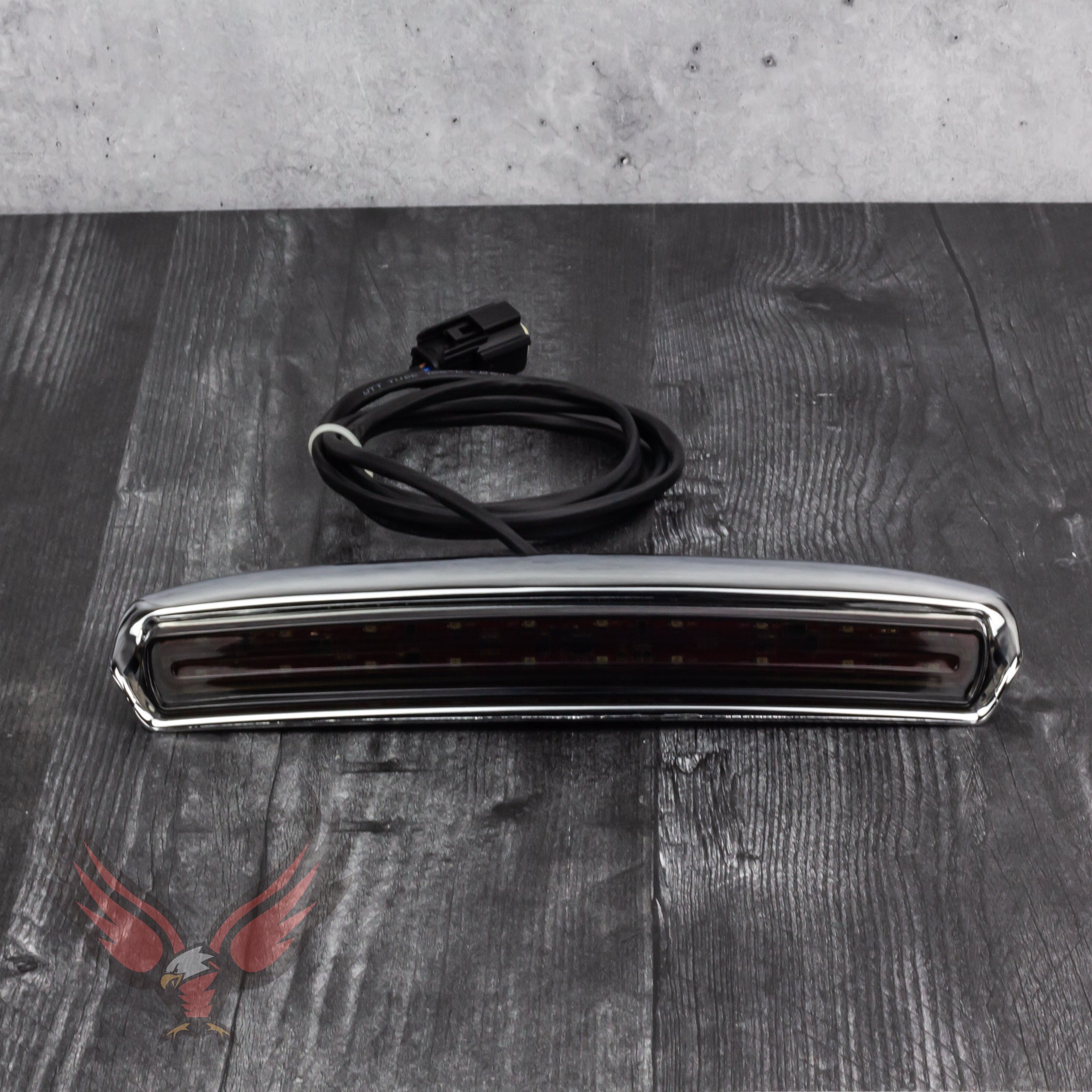 High Mount LED Turn Signal, Running & Brake Light Kit for 2014-2021 Harley Davidson Touring Models - Eagle Lights - Enhanced Visibility & Safety for Night Riding & Highway Cruising