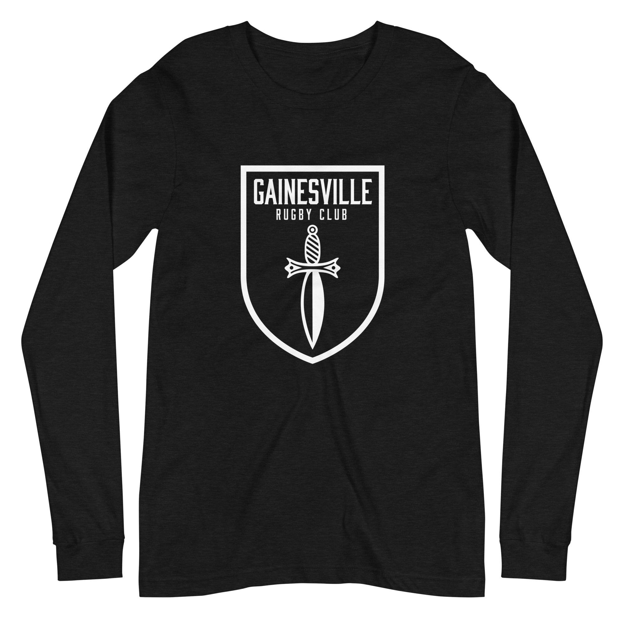 Gainesville Spartans RFC Long Sleeve Social T-Shirt - Comfortable & Stylish Rugby Apparel for Fans, Team Spirit & Casual Wear