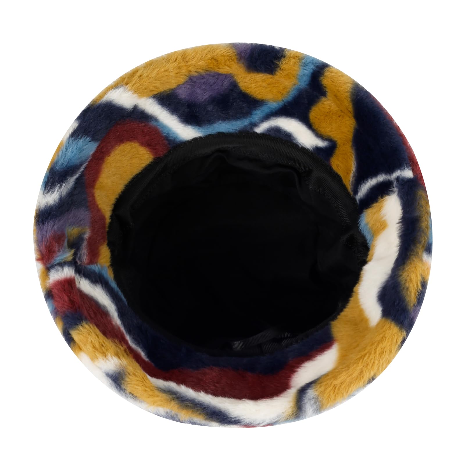 Winter Faux Fur Bucket Hat for Women - Soft Fluffy Warm Fuzzy Plush Fisherman Cap - Cozy Cold Weather Accessory for Outdoor Activities & Fashion