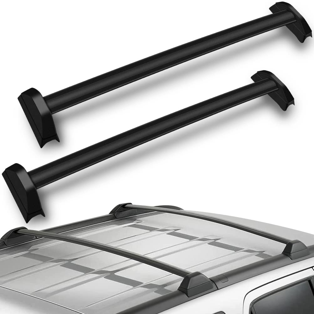 ECCPP Universal Roof Rack Cross Bars for Honda CR-V 2002-2006 - Heavy Duty Aluminum Roof Rack System for Kayak, Canoe, Ski, Snowboard & Luggage Carrier - Perfect for Outdoor Adventures & Road Trips
