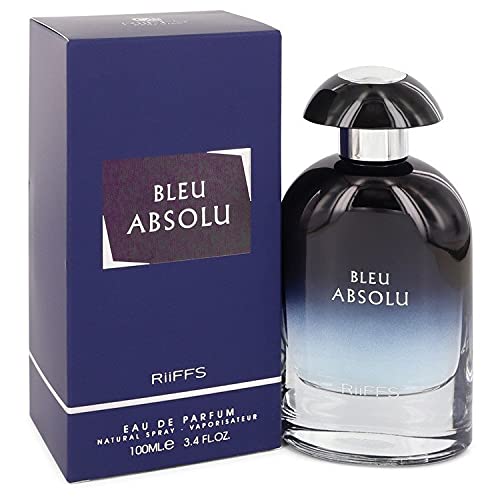 Bleu Absolu Cologne for Men & Women - Eau de Parfum Spray 3.4 oz | Unisex Fragrance for Date Night, Office & Special Occasions | Long Lasting Premium Perfume