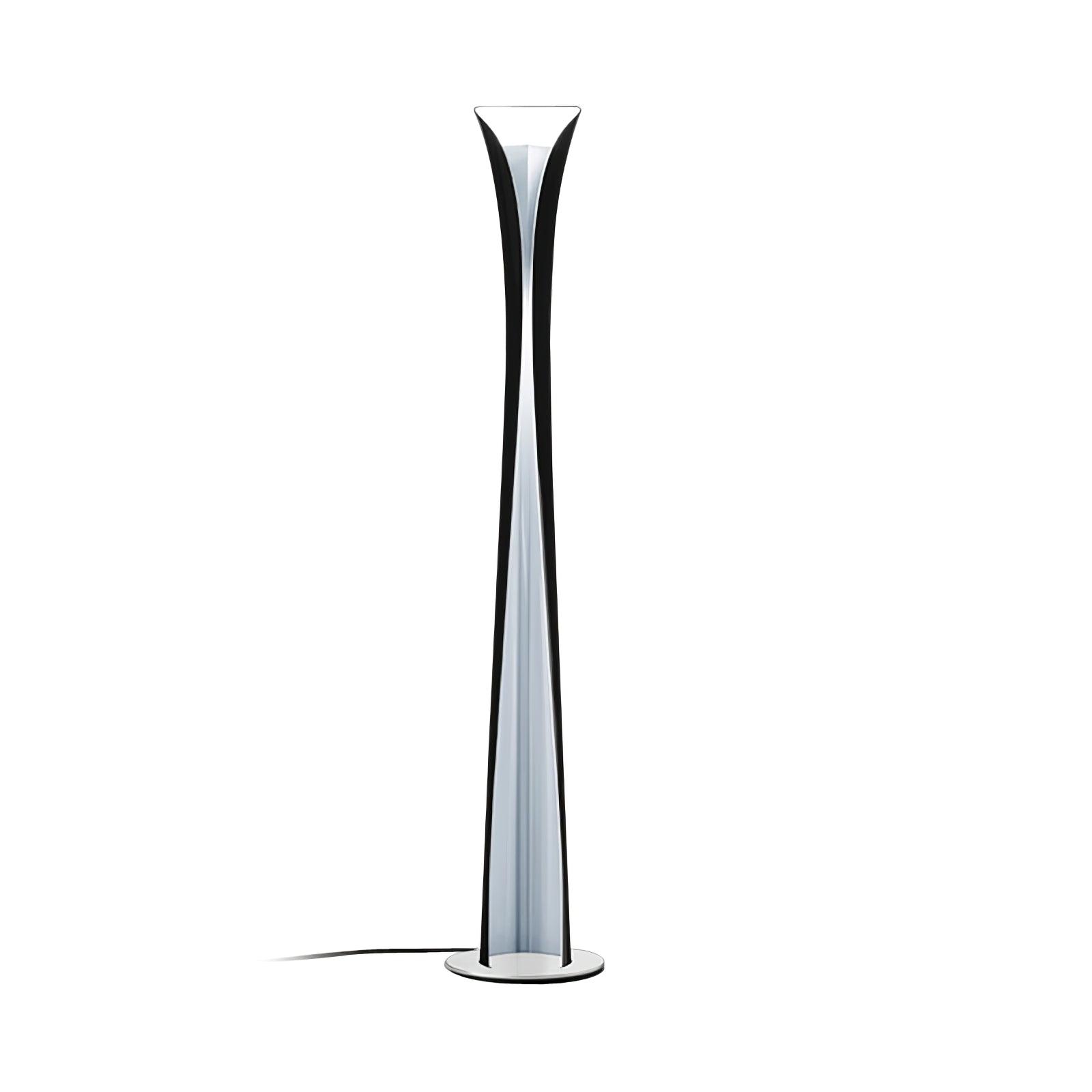 Cadmo Modern Floor Lamp - Adjustable Brightness LED Standing Light for Living Room, Bedroom & Office - Energy Efficient Home Decor Lighting