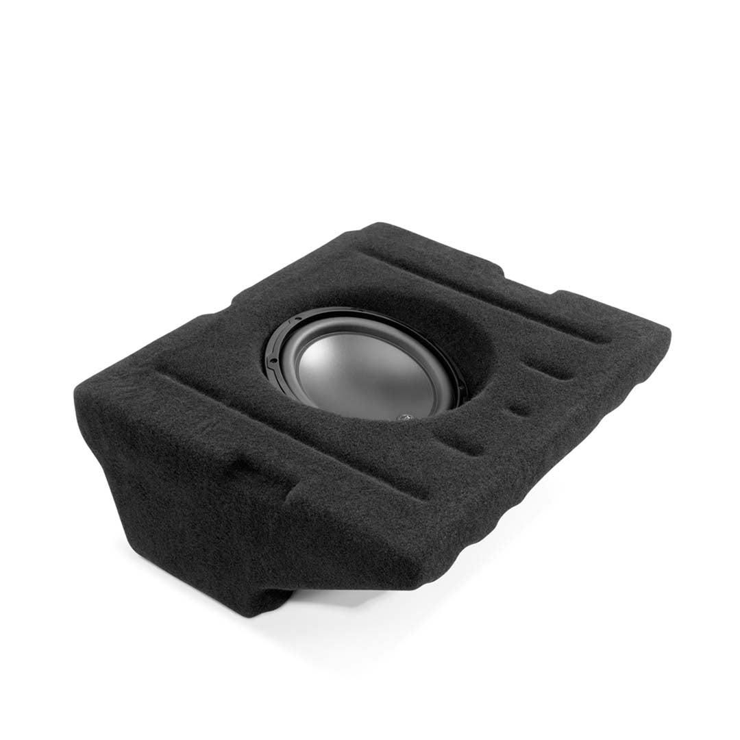 JL Audio SB GM VET/10W3v3/BK Stealthbox Subwoofer Enclosure for 1997-2004 Chevrolet C5 Corvette with Black Interior - 10W3v3 500W RMS - Perfect for Car Audio Upgrades & Enhanced Bass Performance