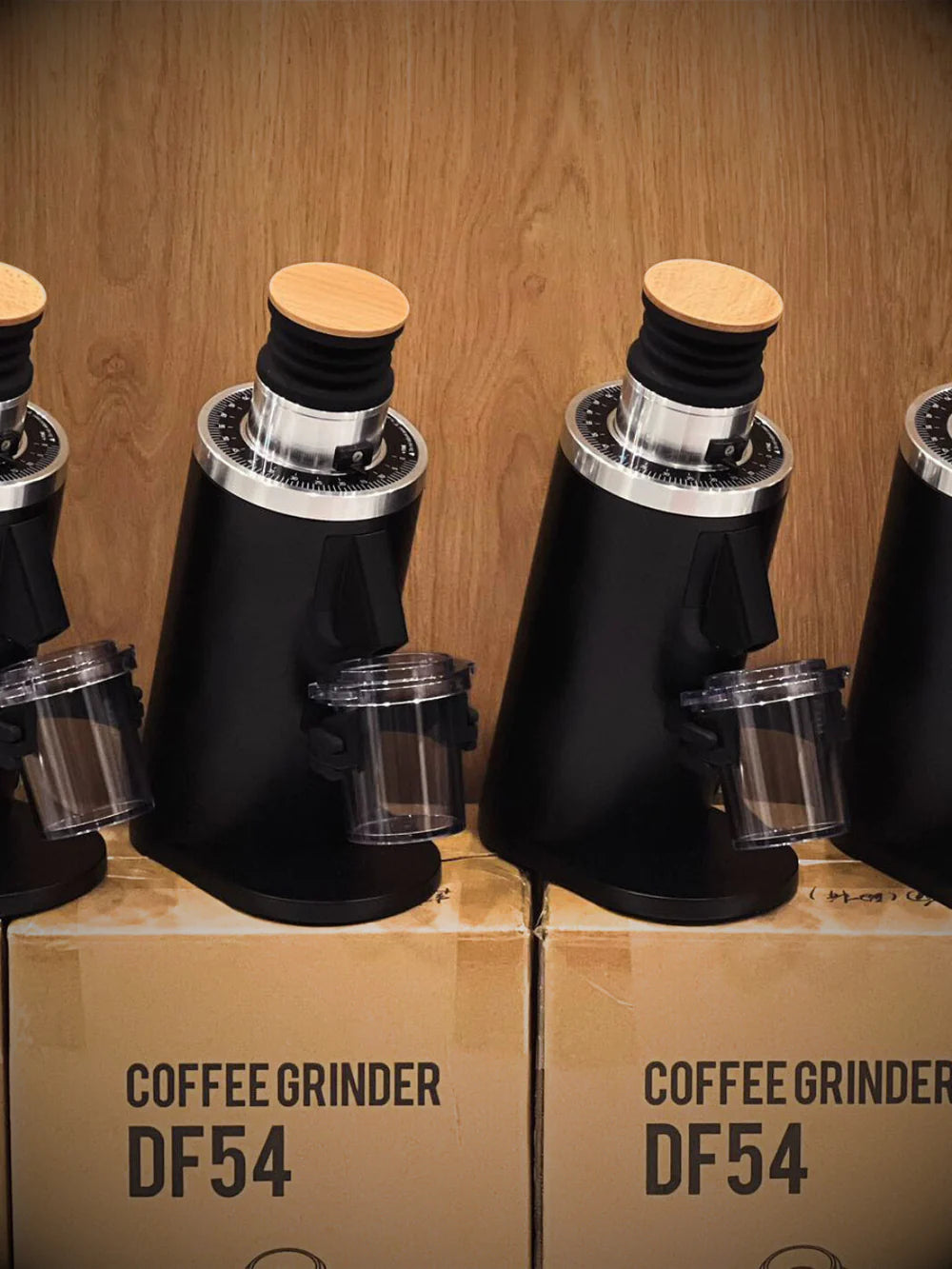Premium DF54 Electric Coffee Grinder for Espresso, Drip & French Press - 120V US Plug - Perfect for Home, Office & Coffee Shops