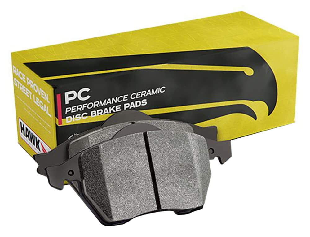 High-Performance Street Brake Pads (HB925Z.597) - Premium Braking for Sports Cars & Daily Commutes - Perfect for Racing, City Driving & Highway Use