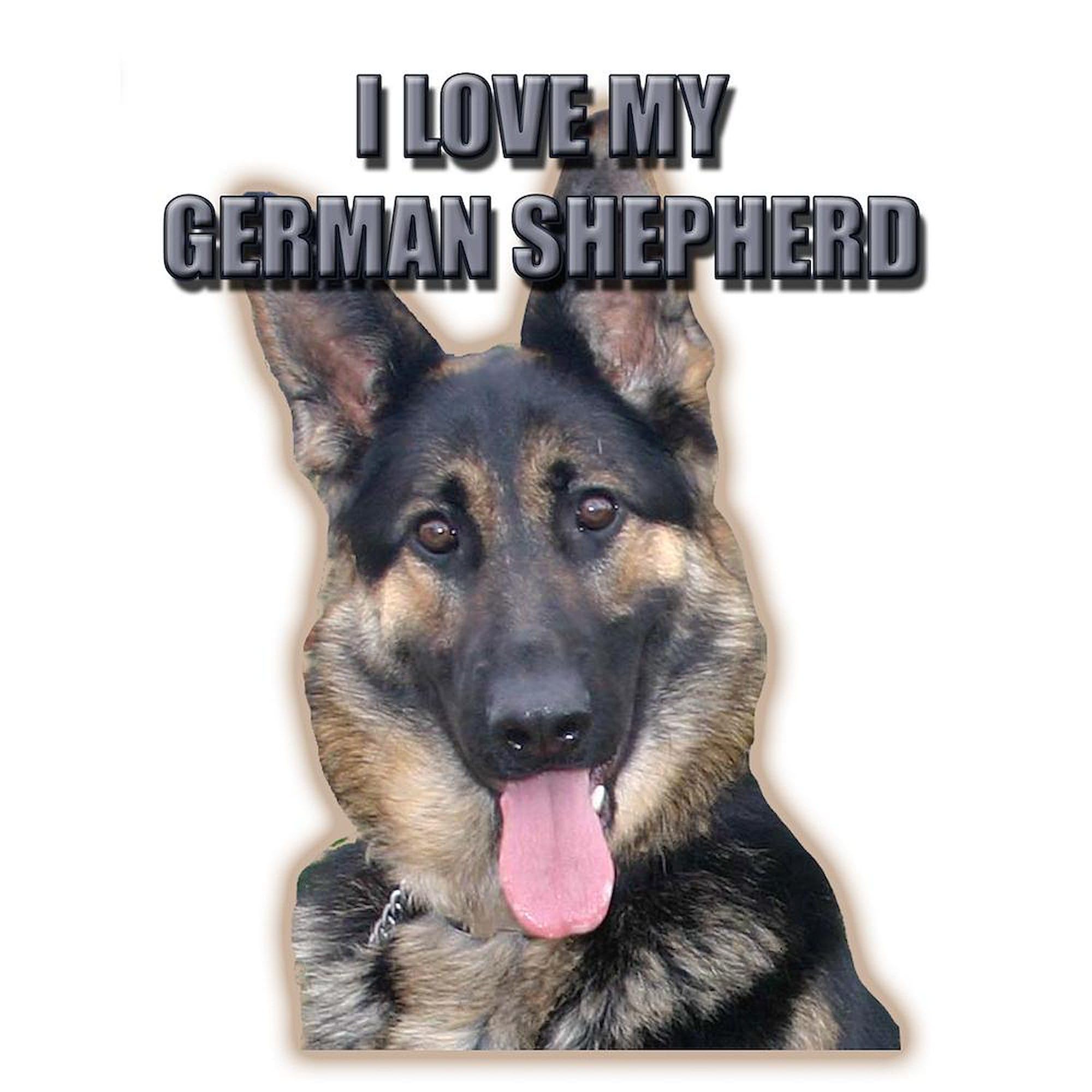 German Shepherd Lover's 11 oz (325 ml) Ceramic Coffee Mug - Perfect for Dog Lovers, Pet Owners & Coffee Enthusiasts - Ideal for Home, Office & Gifts