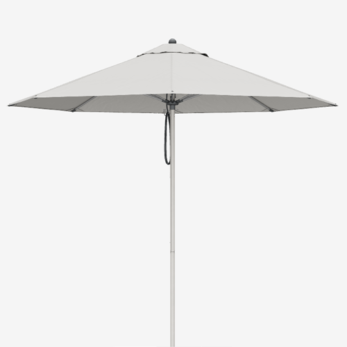 Shade7 Venice Outdoor Umbrella - 8.5ft Octagonal Patio Umbrella in Off White | UV Protection & Wind Resistant | Perfect for Poolside, Backyard, and Outdoor Dining Areas
