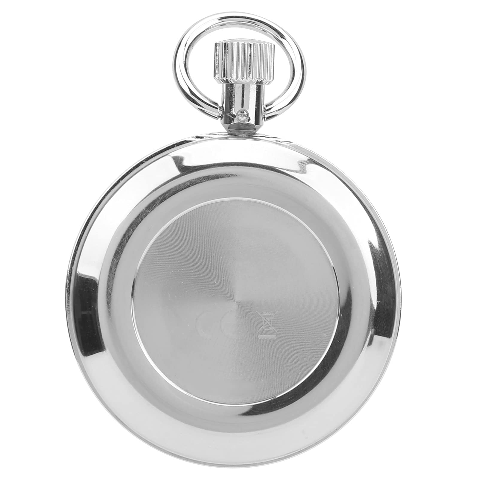 Respicefinem Stainless Steel Sports Stopwatch - 10.0×7.0×3.0 Mechanical Chronograph Timer for Running, Swimming, Track & Field | Physics Teaching Equipment & Gym Training Tool