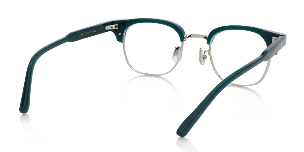 JINS TODAY 24 25FW 099 149 Eyeglasses - Trendy Unisex Glasses for Work, Study & Daily Wear