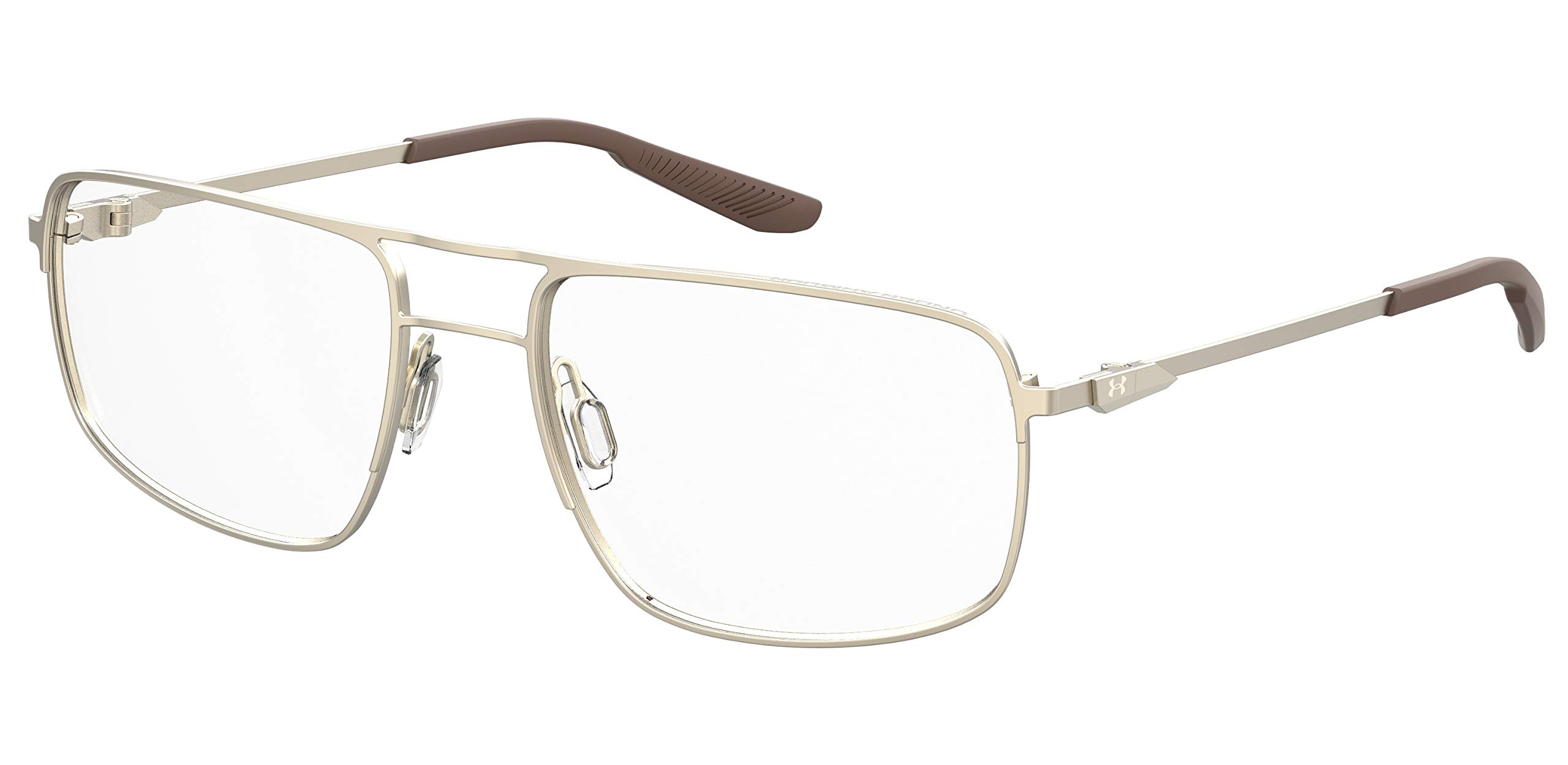 Under Armour Men's UA 5007/G Rectangular Prescription Glasses Frames - Lightweight Durable Eyewear for Sports & Everyday Wear