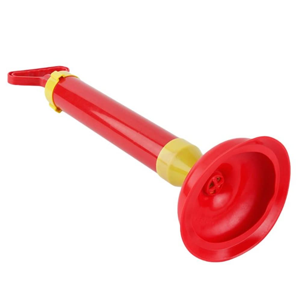 FZZDP 1Pc Toilet Sink Drain Blaster - Powerful Air Pump Plunger Tool for Bathroom Clog Removal, Pipe Dredge & Toilet Unclogging - Ideal for Home, RV & Commercial Use
