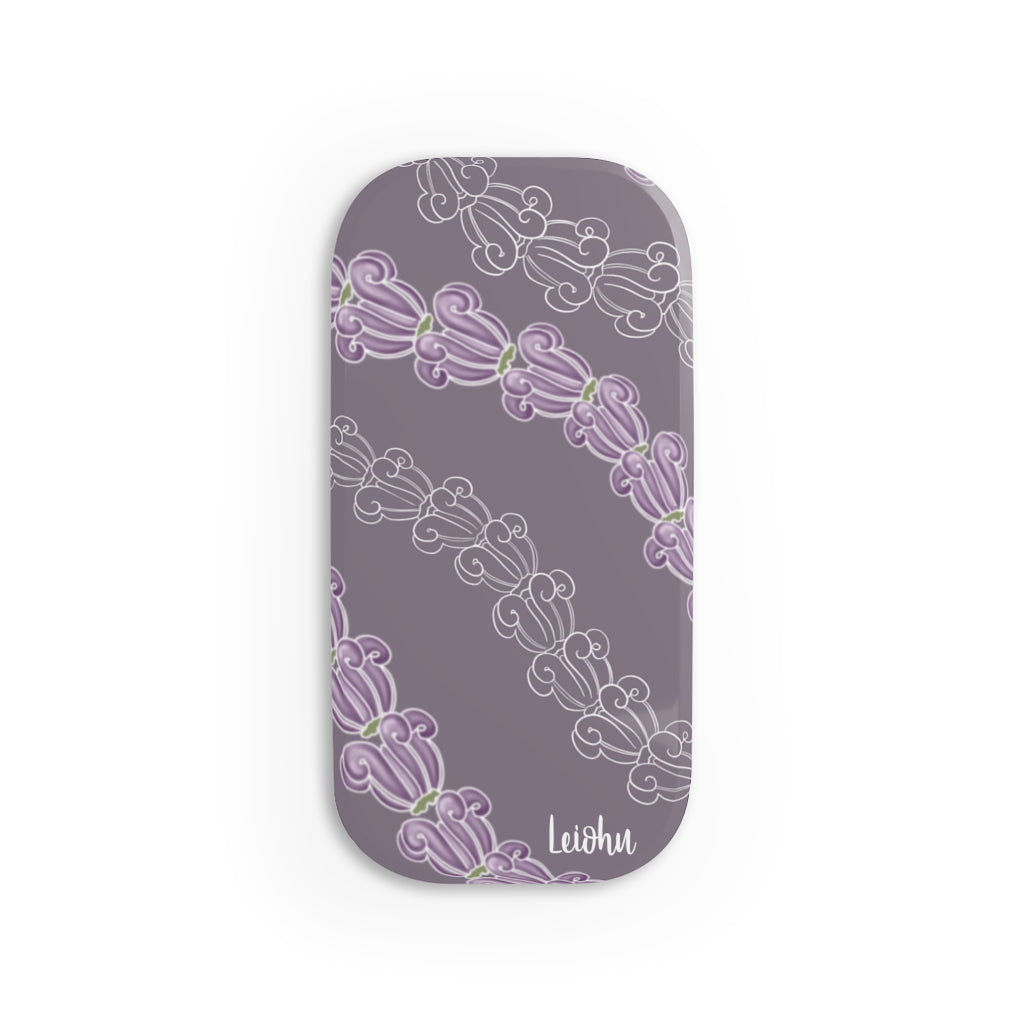 Hawaiian Flower Crown Lei Phone Grip - Non-Slip Phone Holder for iPhone & Samsung - Perfect for Luau Parties, Beach Vacations & Summer Festivals
