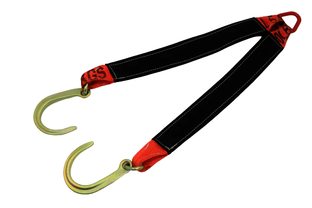 3 Pack 30V Heavy Duty Strap Bridle with 8 Forged J Hooks - Perfect for Horse Tack, Leather Crafting & DIY Projects