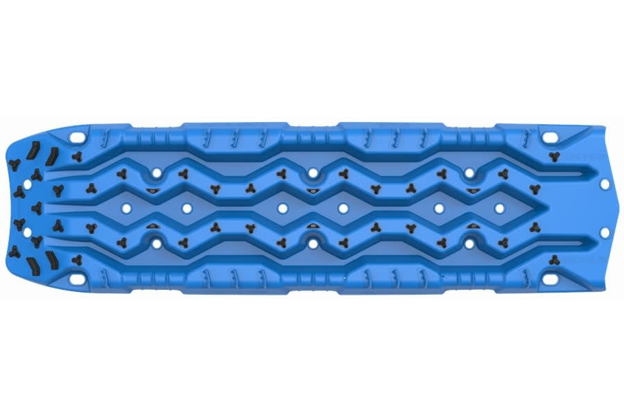 ARB TRED Pro Recovery Boards - Heavy Duty Off-Road Traction Mats for Sand, Mud & Snow (Blue, Pair) - Essential 4x4 Accessories for Jeep, Truck & SUV Adventures