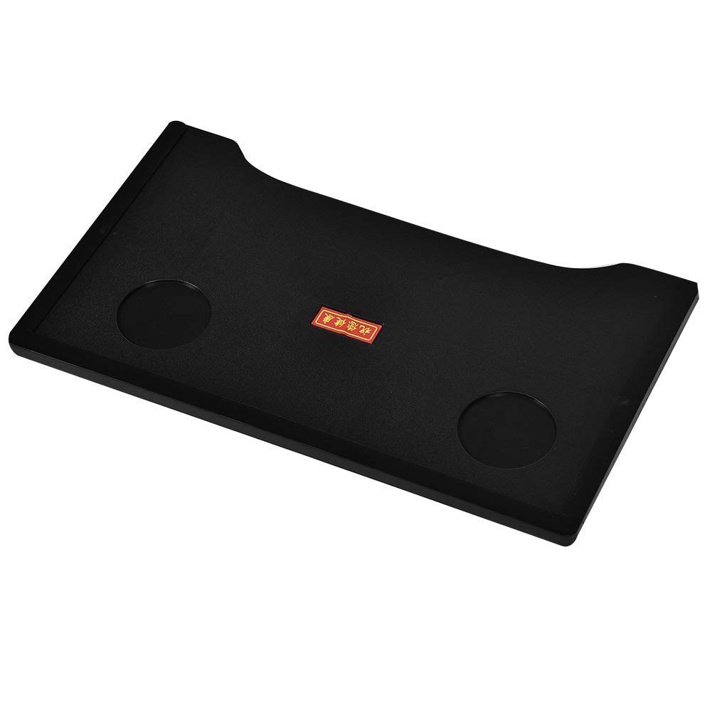 Detachable Wheelchair Lap Tray with Cup Holder - Lightweight Plastic Wheelchair Table for Writing, Reading & Eating - Perfect for Meals, Work & Entertainment at Home or Outdoors
