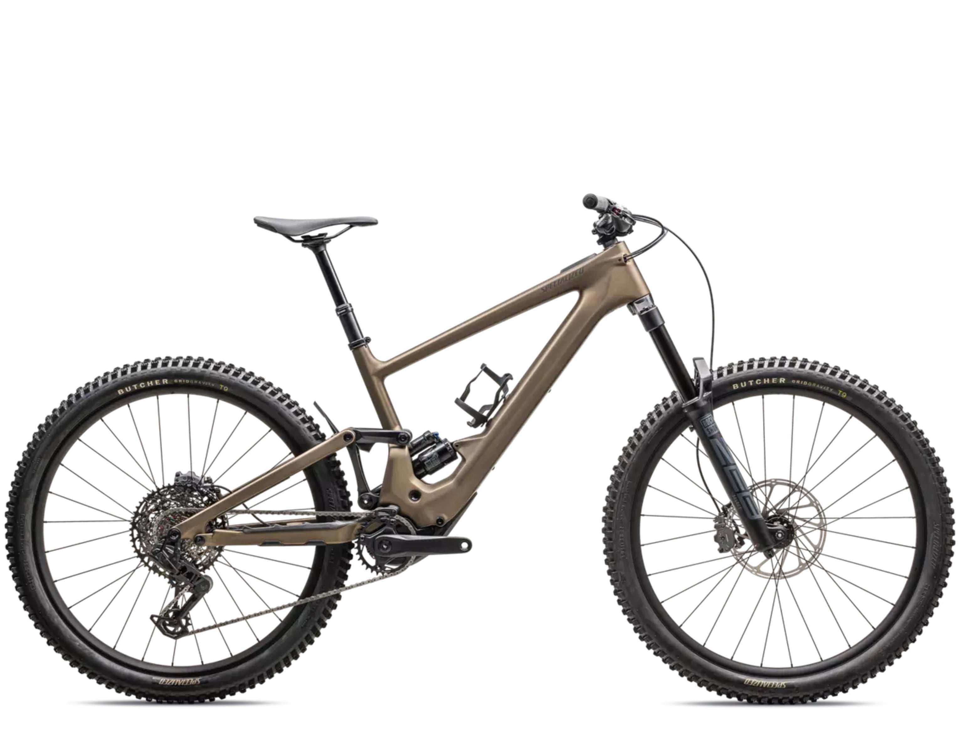 Specialized Turbo Kenevo SL 2 Comp Electric Mountain Bike - Lightweight Full Suspension eMTB for Trail Riding & Off-Road Adventures | Perfect for Mountain Trails, Commuting & Outdoor Exploration