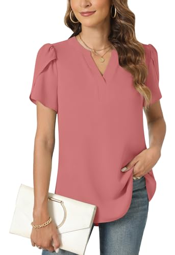 S-v Neck Rouge