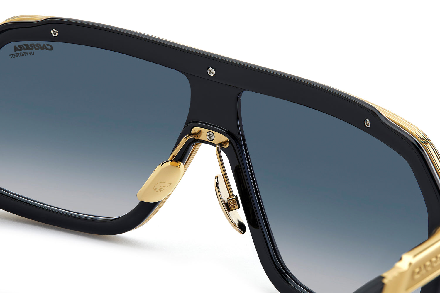 Carrera CA 1053/S/TI Men's Titanium Sunglasses - Polarized UV Protection for Driving, Running & Outdoor Sports