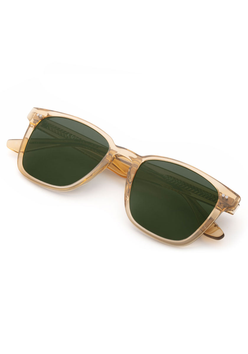 VINDEL Polarized Sunglasses for Women & Men - Classic Sweet Tea Tinted Lenses for Driving, Fishing, and Outdoor Activities