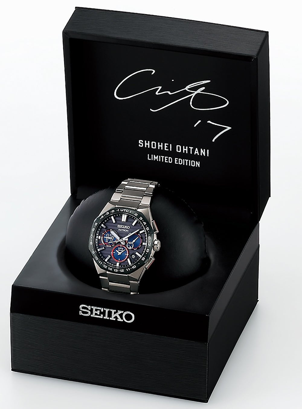 SEIKO ASTRON NEXTER GPS Solar Watch - Limited Edition SBXC141 (Shohei Ohtani Model) | Japanese-Made JDM Timepiece for Sports Enthusiasts & Luxury Watch Collectors | Perfect for Outdoor Activities, Travel & Special Occasions