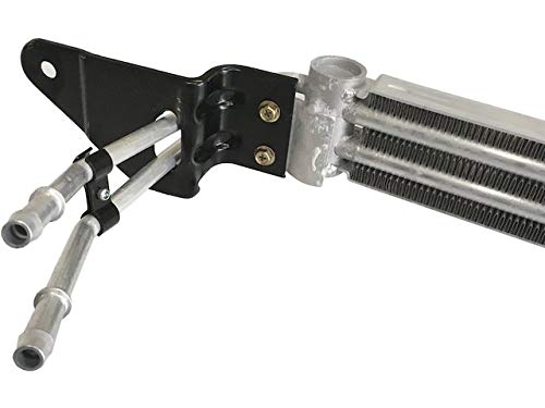 High-Performance Aluminum Power Steering Fluid Oil Cooler for 2002-2006 Chevy Trailblazer EXT - Improves Steering & Extends System Life - Perfect for Off-Roading & Towing