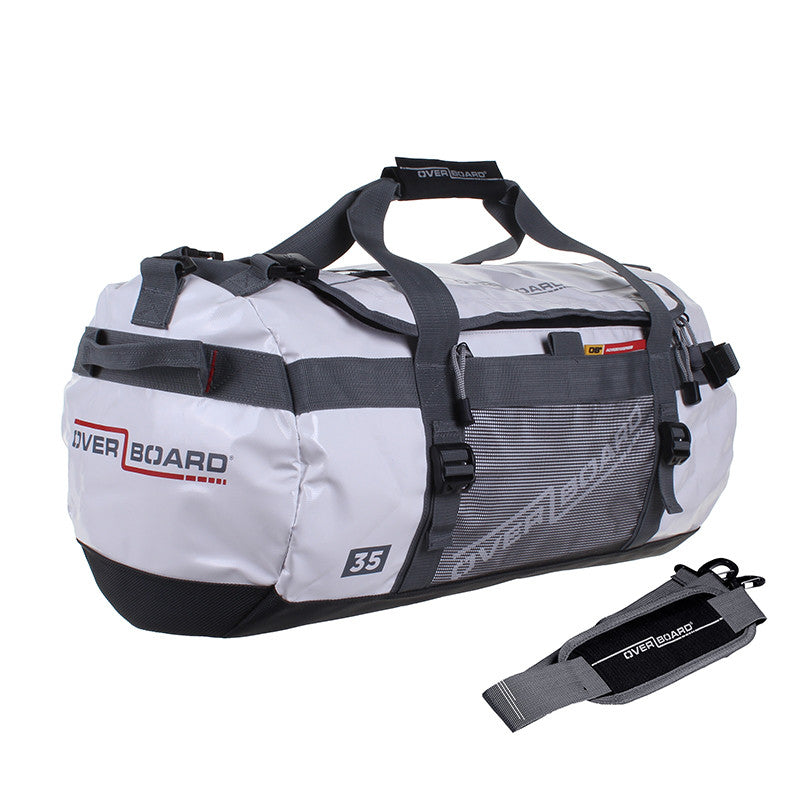 OverBoard Adventure Duffel Bag 35L Waterproof Travel Duffle for Camping, Hiking & Outdoor Gear Storage - Perfect for Sports Equipment & Beach Trips
